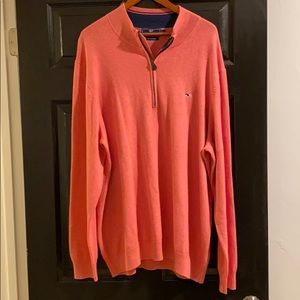 Vineyard Vines 1/4 zip sweater